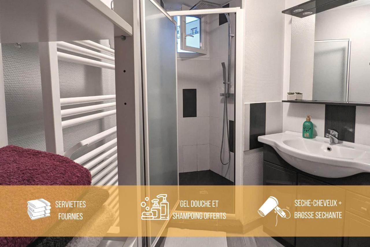 Poitiers Rocs - Pictavebnb - Centre-Ville-Gare Esterno foto
